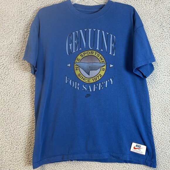 Nike Sportswear Max 90 Stories Shirt NWT Size Medium DQ3529-476 - Picture 1 of 6